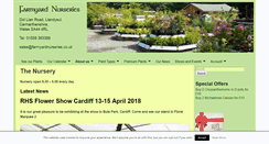 Desktop Screenshot of farmyardnurseries.co.uk
