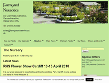 Tablet Screenshot of farmyardnurseries.co.uk